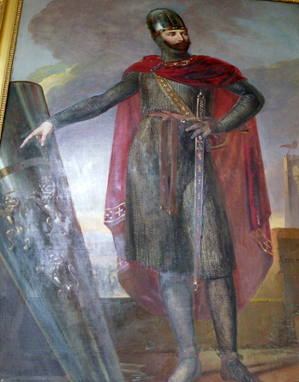 Adalbert Ier de la Marche - école française - chateau de Valençay - Indre